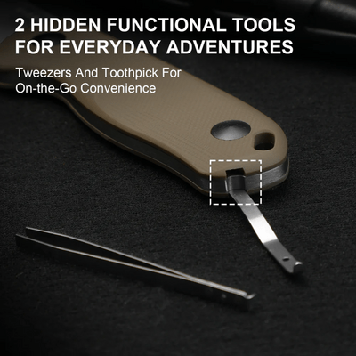 Kizer Drop Bear Fix AEB-L,Satin,G10 - KNIFESTOCK