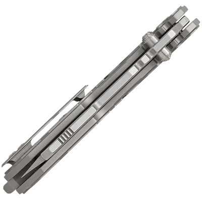 Artisan Butcherling Grau S35VN, Titan - AZT-1881G - KNIFESTOCK