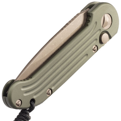 MICROTECH LUDT Apocalyptic Bronze OD Groen 135-13APOD - KNIFESTOCK