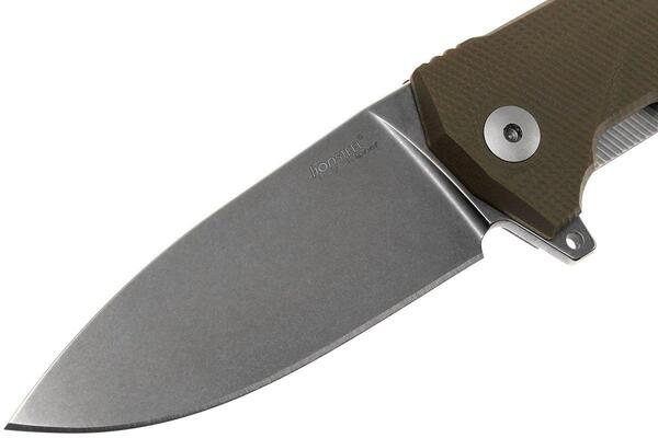 Lionsteel Liner Lock Sleipner Blade, GREEEN G10 handle, IKBS KUR GR - KNIFESTOCK