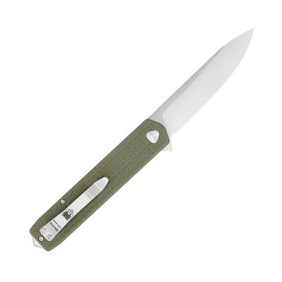 CobraTec Medium Cayden OD Grön Drop Ej Tandad 01CT024 - KNIFESTOCK