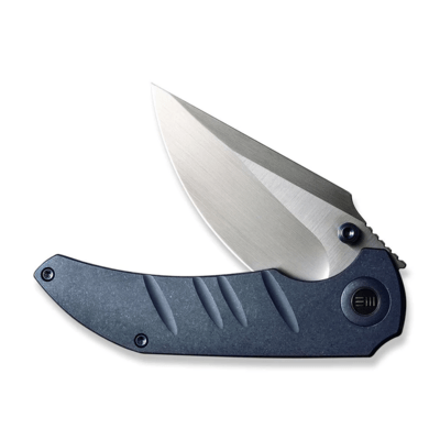 We Knife Riff-Raff Blue Titanium Handle WE22020B-2 - KNIFESTOCK