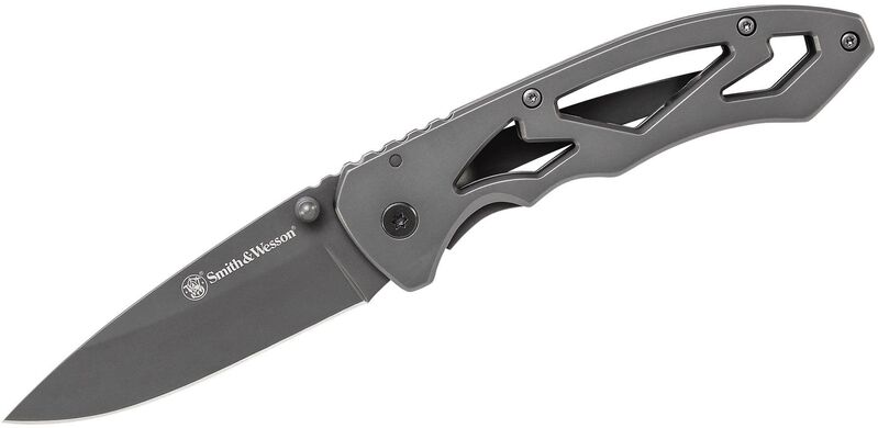 Smith &amp; Wesson Velký Drop Point Frame Lock SWCK400L - KNIFESTOCK