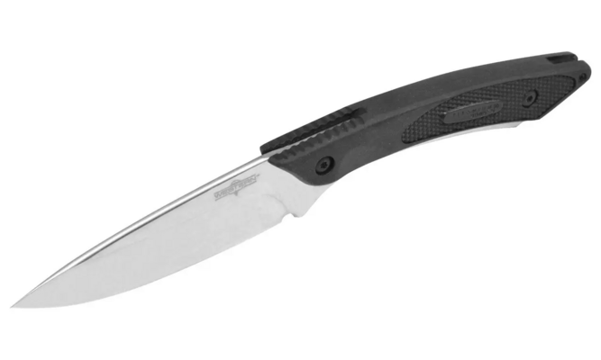 CAMILLUS WESTERN COIL / 8&quot; OVERALL / 3.25&quot; DROP POINT BLADE/ 420SS / FULL TANG FIXED BLADE / STANLES - KNIFESTOCK