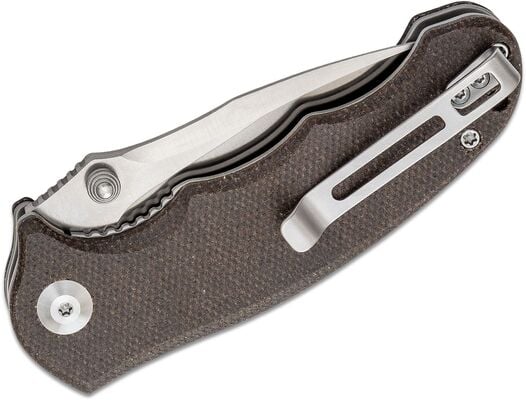 CIVIVI Hooligan Micarta Donker Hazel C913B - KNIFESTOCK