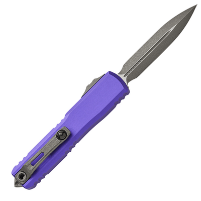 Microtech ULTRATECH GEN IV D/E APOCALYPTIC STANDARD PURPLE 11224-10APPU - KNIFESTOCK
