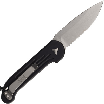 MICROTECH LUDT Stonewash Gedeeltelijk Gekarteld 135-11 - KNIFESTOCK