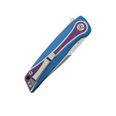 CH KNIVES 3511-G10-PLBL - KNIFESTOCK