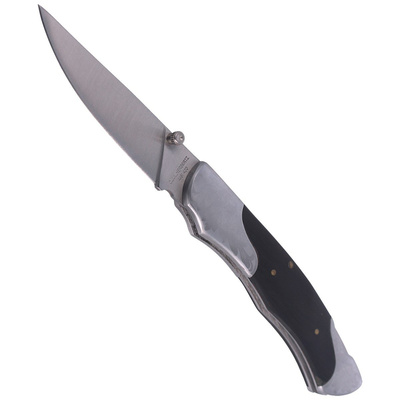 CJH one-hand knife, decorated, AISI 420 10000394 - KNIFESTOCK