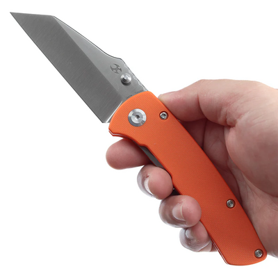 KANSEPT Main Street Orange G10, 154CM T1015E6 - KNIFESTOCK
