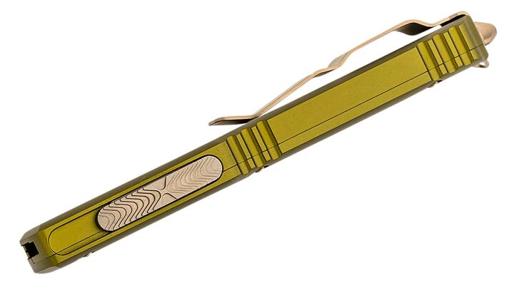 Microtech Ultratech S/E Bronze Standard OD Green 121-13OD - KNIFESTOCK