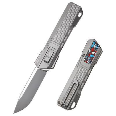 REMETTE ZL301C Knife (RT-Sharp Leopard) ZL301C - KNIFESTOCK