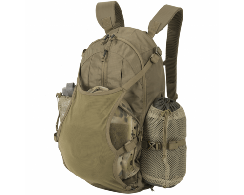 HELIKON Groundhog Backpack Nylon - Black PL-GHG-NL-01 - KNIFESTOCK