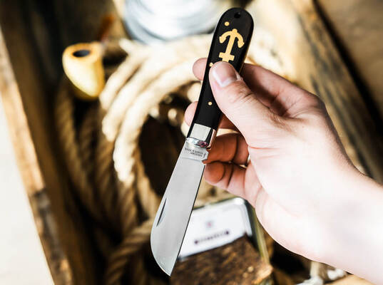 History Knife &amp; Tool Anchor Knife 01HY003 - KNIFESTOCK