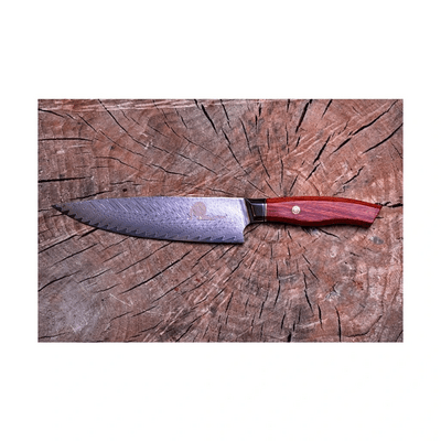 Dellinger Chef Knife 205mm Dellinger TOIVO - Professional Damascus - KNIFESTOCK