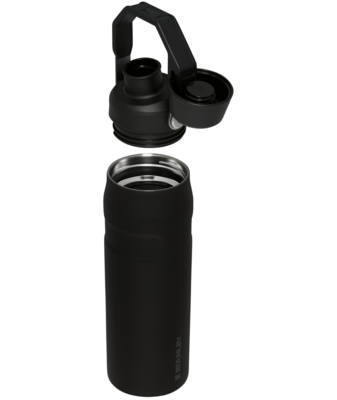 Stanley Termofľaša The IceFlow™ Bottle Fast Flow 700 ml/24oz Black 2.0  - KNIFESTOCK