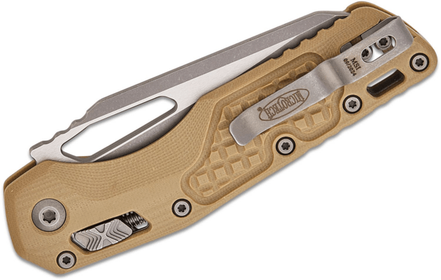 Microtech MSI FRAG G-10 TAN, APOC STD 210-10APFRGTTA - KNIFESTOCK