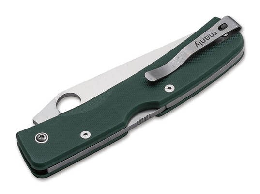 Manly PEAK   D2 MILITARY GREEN 01ML047 - KNIFESTOCK