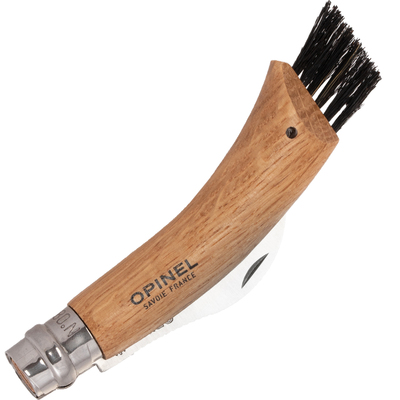 Opinel N08 inox chêne set champignon 001334 - KNIFESTOCK