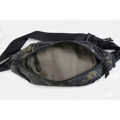 Magforce City Traveler Waistpack M- 500D W/P Black #A3313B02 - KNIFESTOCK