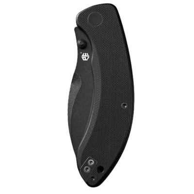 Petrified Fish PFB06 Zonda 14C28N Black Stonewashed Black G10 PFB06DDW - KNIFESTOCK