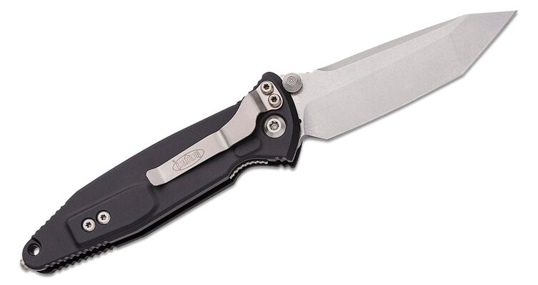 Microtech Socom Elite T/E-M Stonewash Standard 161-10 - KNIFESTOCK