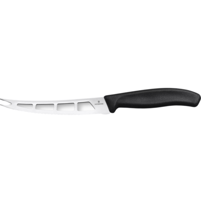Victorinox 6.7863.13B Coltello da Burro 13cm, Nero - KNIFESTOCK