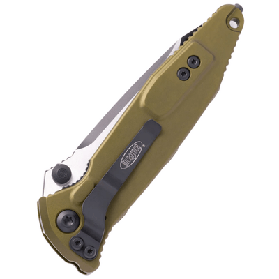 Microtech SOCOM ELITE T/E-M BLACK P/S OD GREEN 161-2OD - KNIFESTOCK