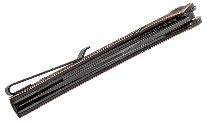 CIVIVI Dogma Zwart Koper C2005F - KNIFESTOCK