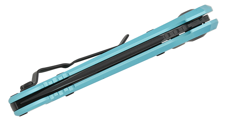 Microtech L.U.D.T.® S/E Gen III Turquoise Standard 1135-1TQ - KNIFESTOCK