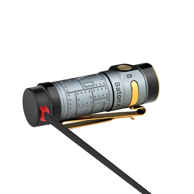 Olight Baton 4 Premium Edition (Fighter Pilot) - KNIFESTOCK