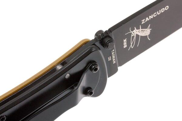 BRK-Esee Zancudo Framelock Br/Blk D2 BRKR2CBB - KNIFESTOCK