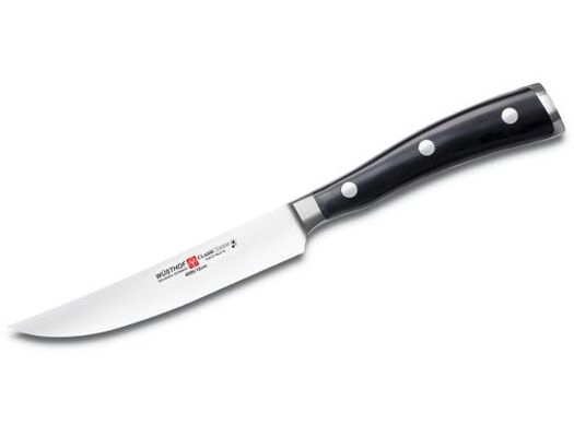 Coltello WUSTHOF CLASSIC IKON da bistecca 12 cm - KNIFESTOCK
