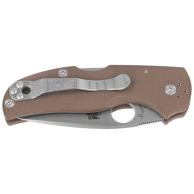 Spyderco Native 5 Braun G-10 CPM 15V SPRINT C41GPBN15V5 - KNIFESTOCK