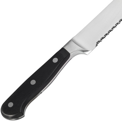 Cuțit de pâine WUSTHOF CLASSIC cu lamă dublu zimțată 23 cm - KNIFESTOCK