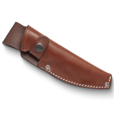 Viper RANGER Drop Point Satin N690Co, Carbon Fiber, Leather sheath VT4056FC - KNIFESTOCK