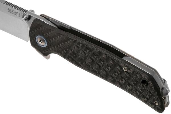 MKM MAXIMO Titanium-runko ja hiilikuitukahva BÖHLER M390 MK MM-CT - KNIFESTOCK