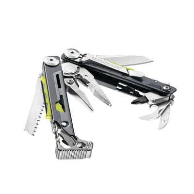 LEATHERMAN SIGNAL GRANITE GRAY 832737 - KNIFESTOCK