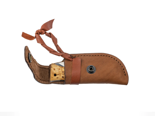 Karesuando Pältsa Masur Damasteel RWL 34 01KA005 - KNIFESTOCK