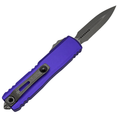 Microtech UTX-85 GEN IV D/E APOCALYPTIC STANDARD PURPLE 12324-10APPU - KNIFESTOCK