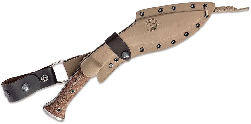 Condor K-Tact Kukri Knife Desert CTK1811-10 - KNIFESTOCK