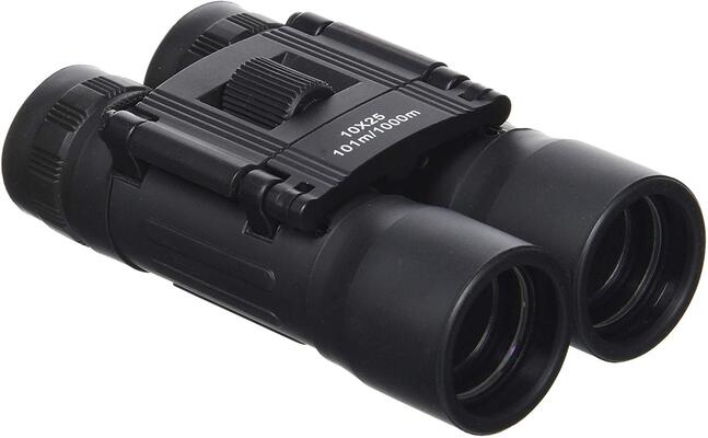 Jumelles Mil-Tec 10x25 noir 15702002 - KNIFESTOCK