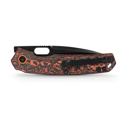 Vosteed Psyop ElmaxBlack Stonewash,Mars Valley Fat Carbon - KNIFESTOCK