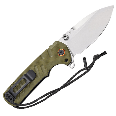 CJRB Tundra Grün, G10 - J1966-GN - KNIFESTOCK