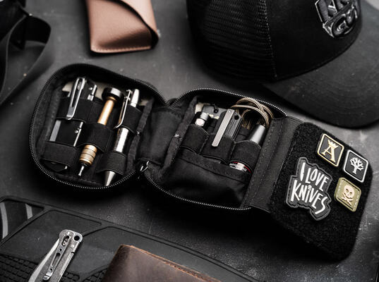 Böker Plus Hamburger Pouch 090086 - KNIFESTOCK