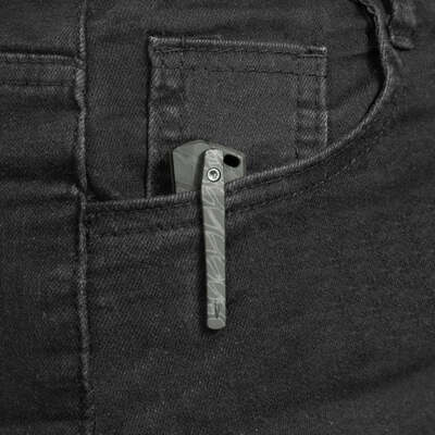 KB Pyramid Beadblast M390  ame Ano Ti KB429B - KNIFESTOCK