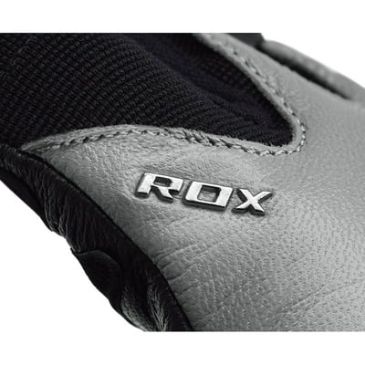 RDX GYM GLOVE LEATHER S15 GRAY XXL - KNIFESTOCK