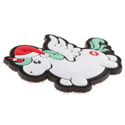 Claw Gear Christmas Unicorn Rubber Patch - KNIFESTOCK
