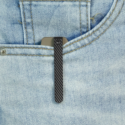 KB Zephyr Regular DLC M390 Bronze Ano Integral Ti KB470B - KNIFESTOCK