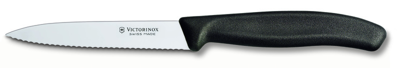 Victorinox kuchynský nôž zúbkovaný 10 cm 6.7733 - KNIFESTOCK